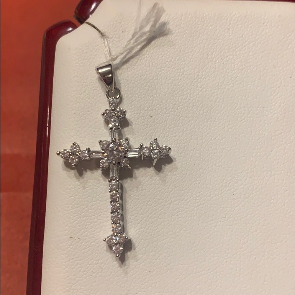 Silver cross